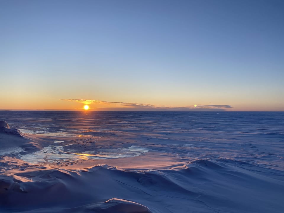 A captivating sunset year-round.