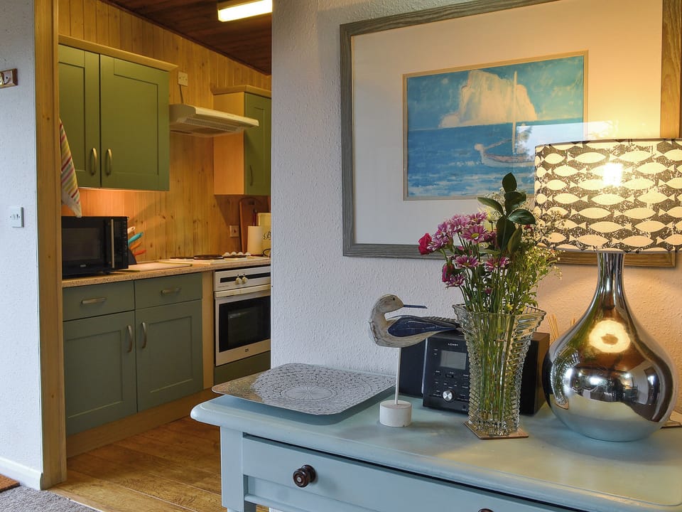 Living room leading to kitchen | Timbers, Woolsery, near Bideford