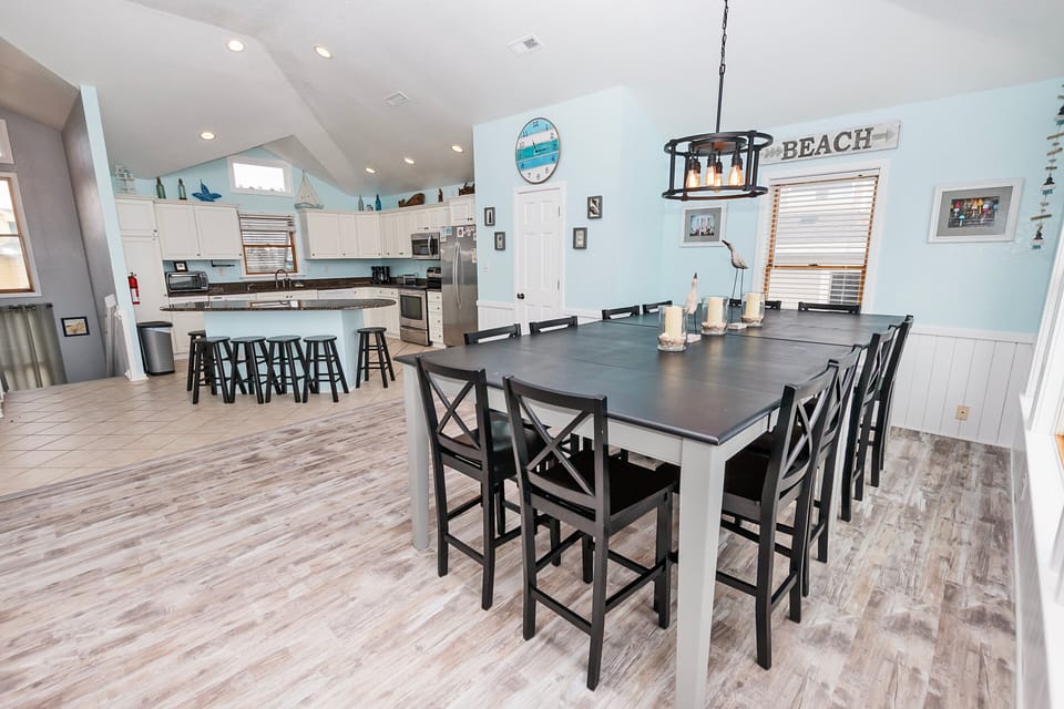"Dining Area/ Kitchen"