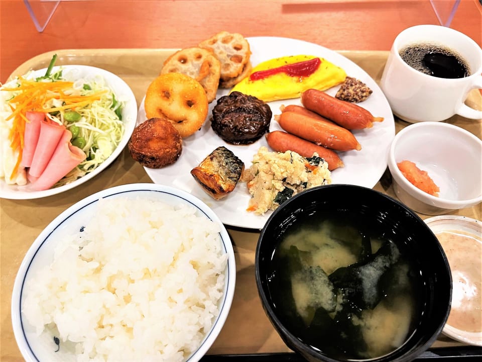 Daily buffet breakfast for a fee