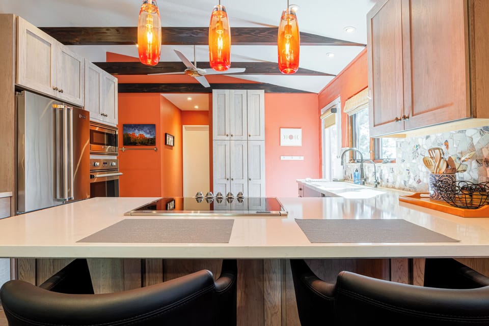 Bar Top Seating for Two