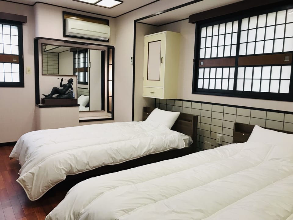 Superior Twin Room with bath and toilet | Soundproofing, WiFi (free)