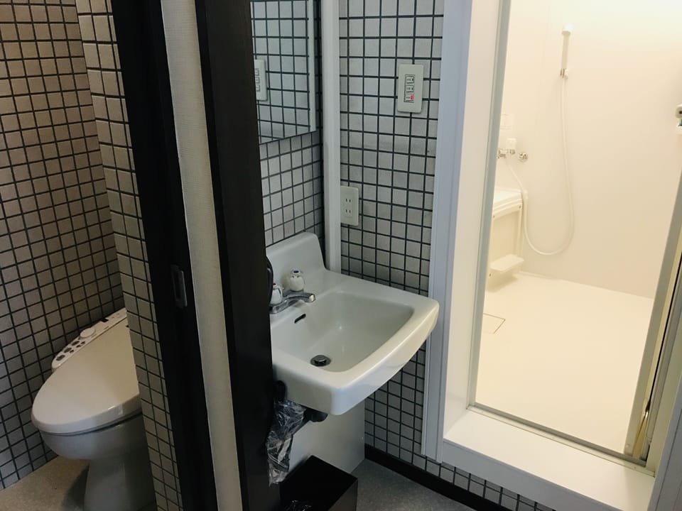 Superior Twin Room with bath and toilet | Bathroom | Free toiletries, hair dryer, electronic bidet, towels