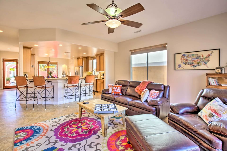Living area