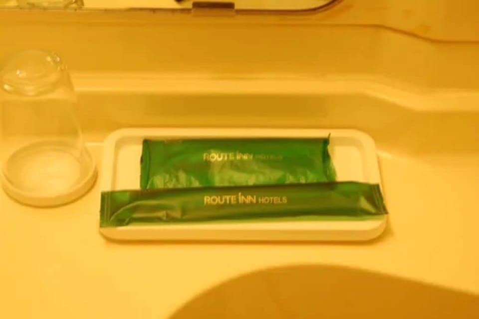 Free toiletries, hair dryer, slippers, electronic bidet