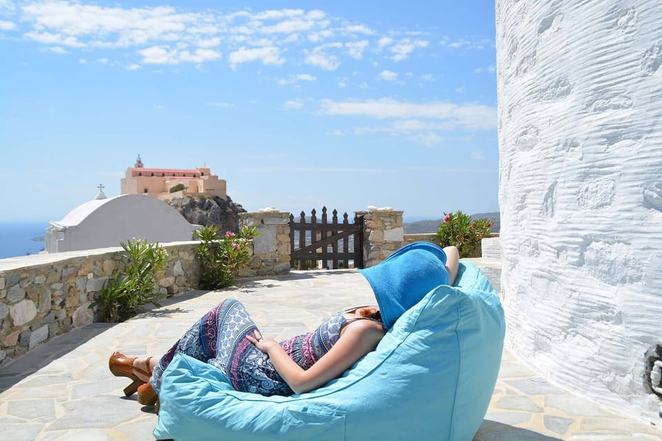 Panoramic Windmill, 1 Bedroom | Terrace/patio