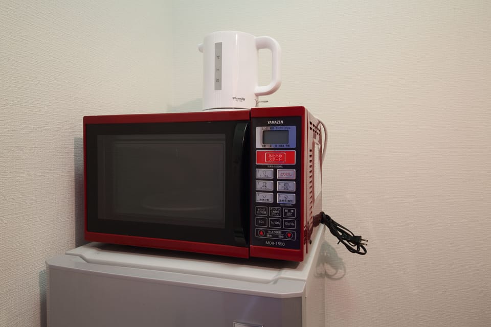 1 Bedroom Apartment | Microwave