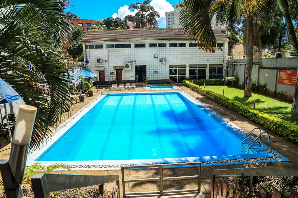Outdoor pool