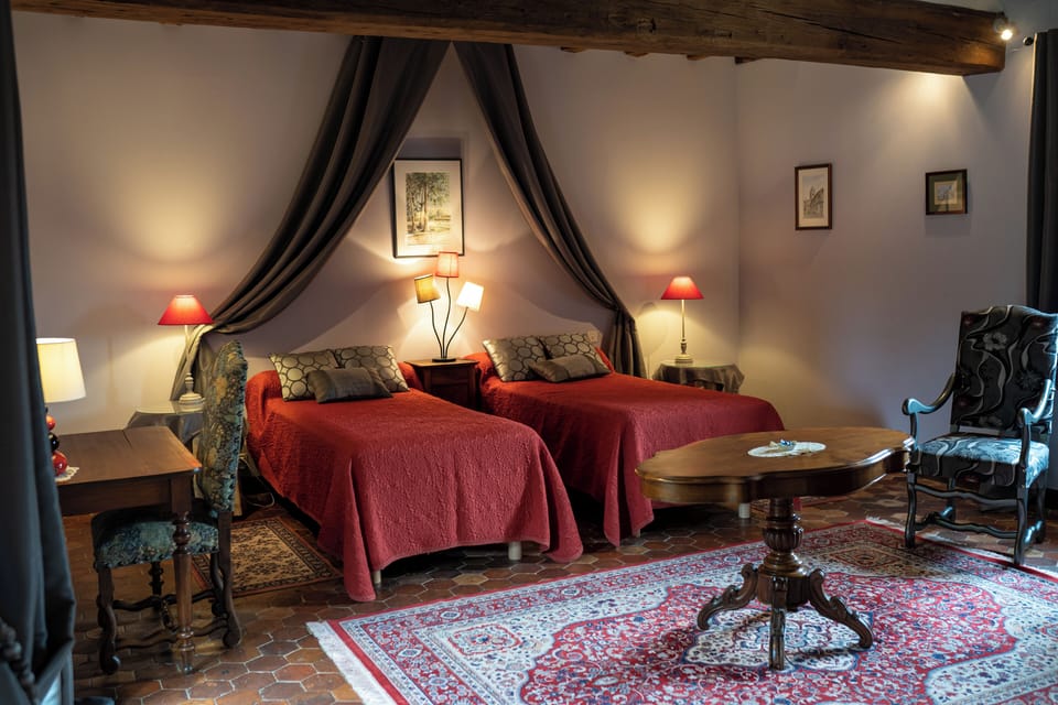 Superior Room (Château Gaillard) | Premium bedding, individually decorated, individually furnished, desk
