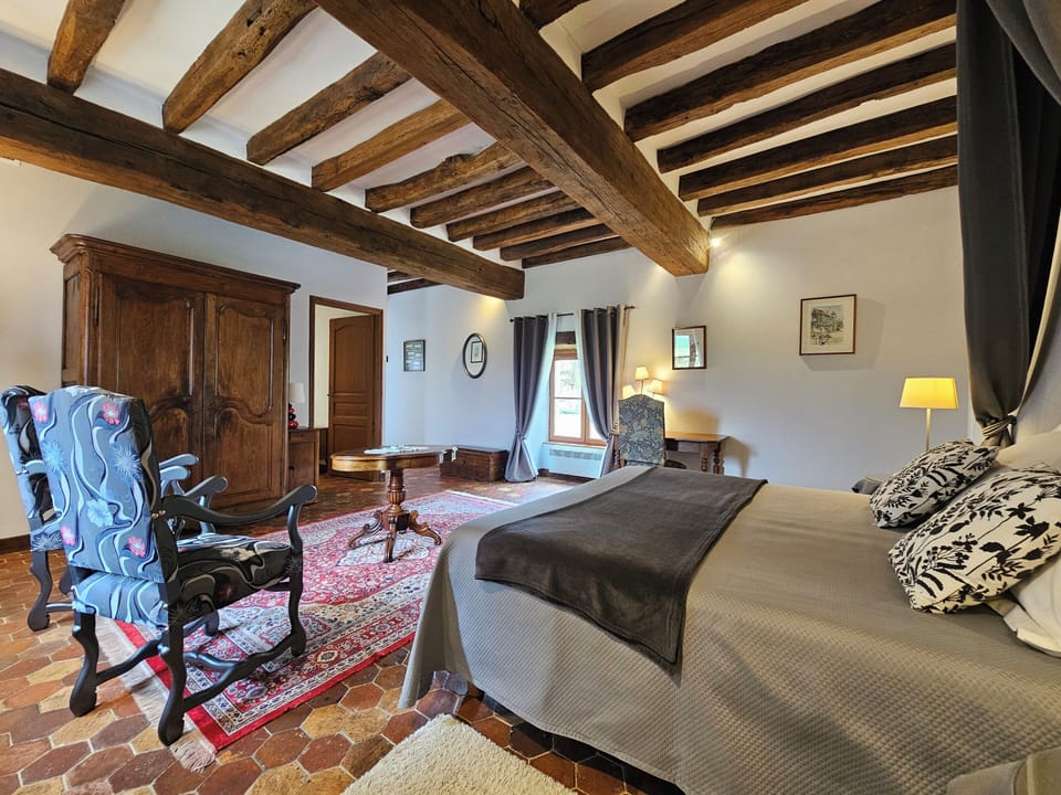 Superior Room (Château Gaillard) | Premium bedding, individually decorated, individually furnished, desk