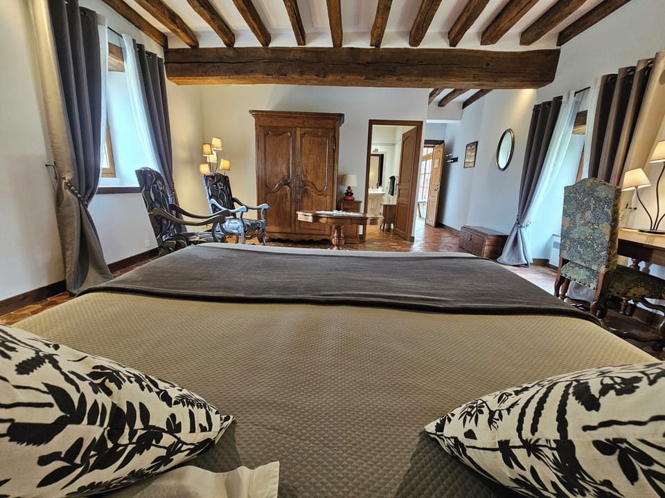 Superior Room (Château Gaillard) | Premium bedding, individually decorated, individually furnished, desk