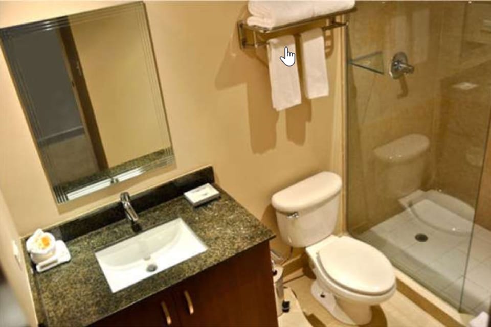 Premium bedding, pillowtop beds, in-room safe, desk