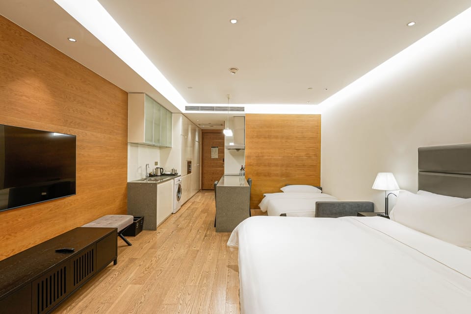 Westin, Family Studio, 1 Double Bed | Premium bedding, memory foam beds, minibar, in-room safe