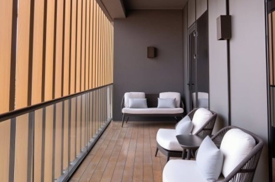 Pagoda Suite, 1 Bedroom | Premium bedding, memory foam beds, minibar, in-room safe