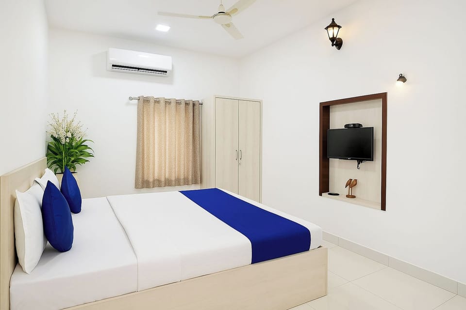 2 BHK Villa | Free WiFi, bed sheets