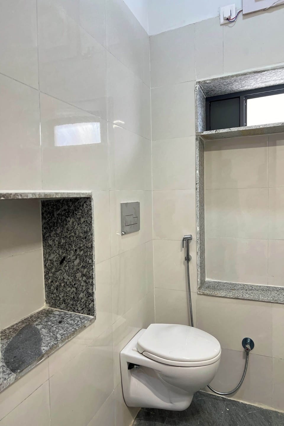 2 BHK Villa | Bathroom | Shower, slippers, towels
