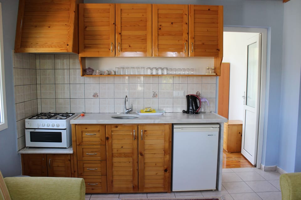 Mini-fridge, highchair, freezer, ice maker
