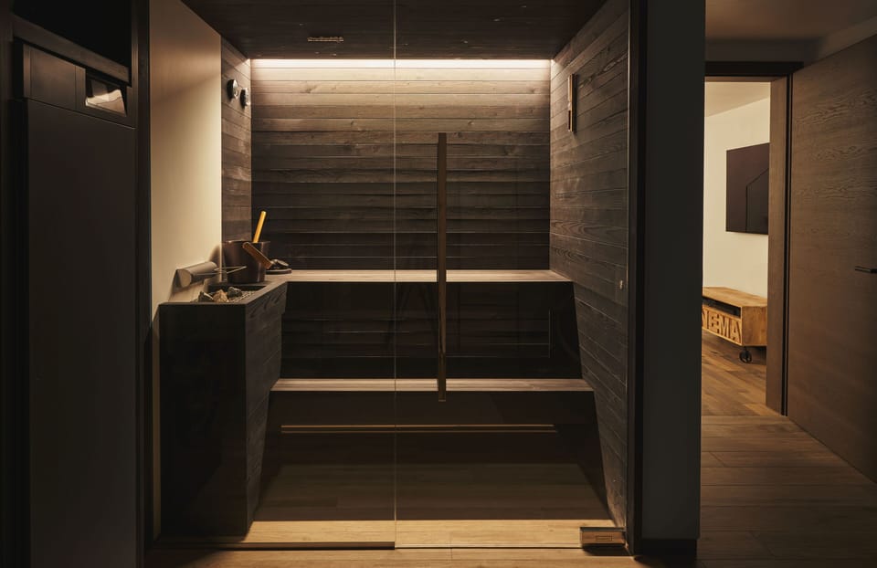 Sauna, steam room, body treatments, hot stone massages, sports massages