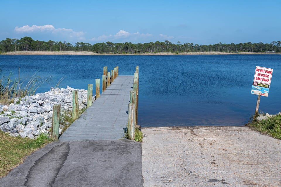 Western Lake Pier and Boat Dock
