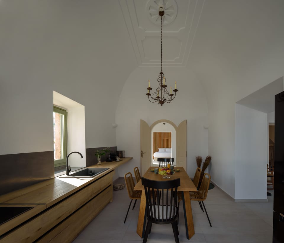 Deluxe Villa, 3 Bedrooms, Private Pool, Sea View | Private kitchen | Oven, stovetop, coffee/tea maker, electric kettle