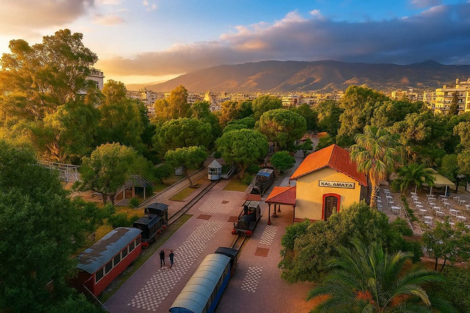 Explore the nearby sights all around the city! - Open Railway Museum park 850m