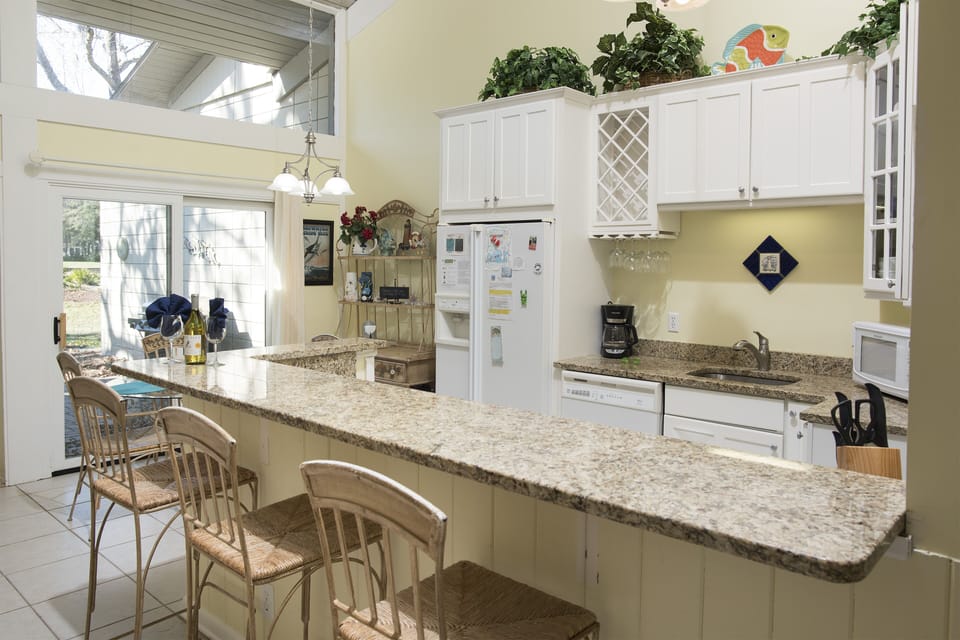 Breakfast bar