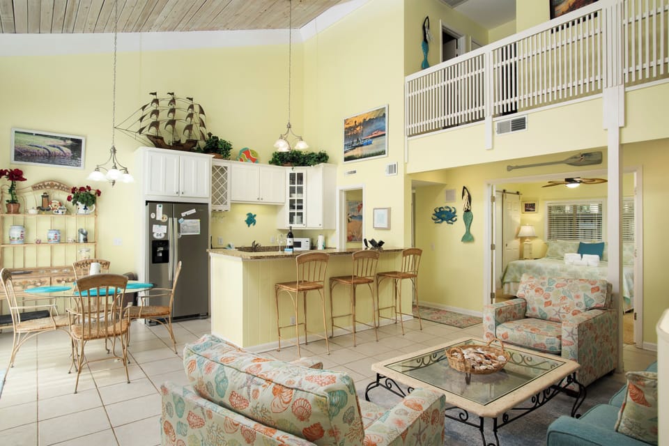 Vaulted ceilings