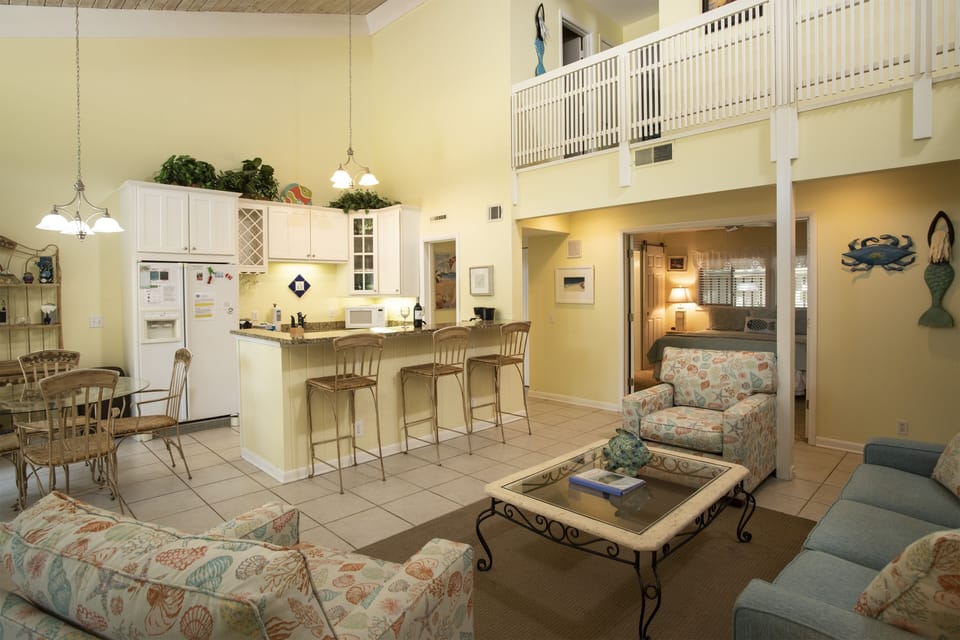 Vaulted ceilings