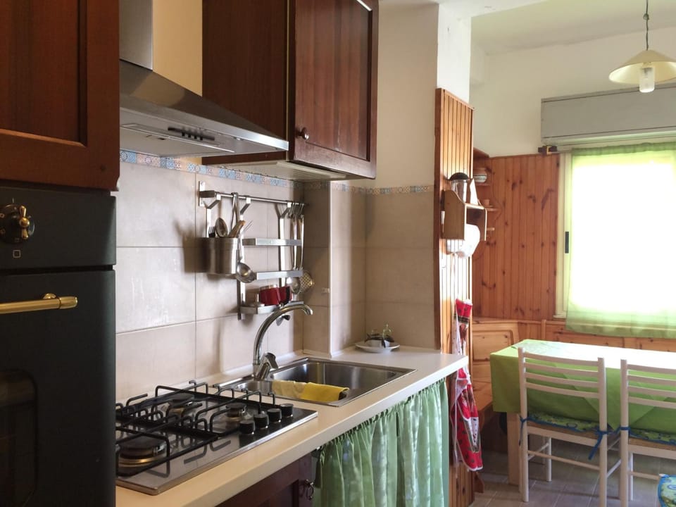 Family Room, 2 Bedrooms, Partial Sea View (Mandala) | Private kitchen | Fridge, stovetop, espresso maker, coffee/tea maker