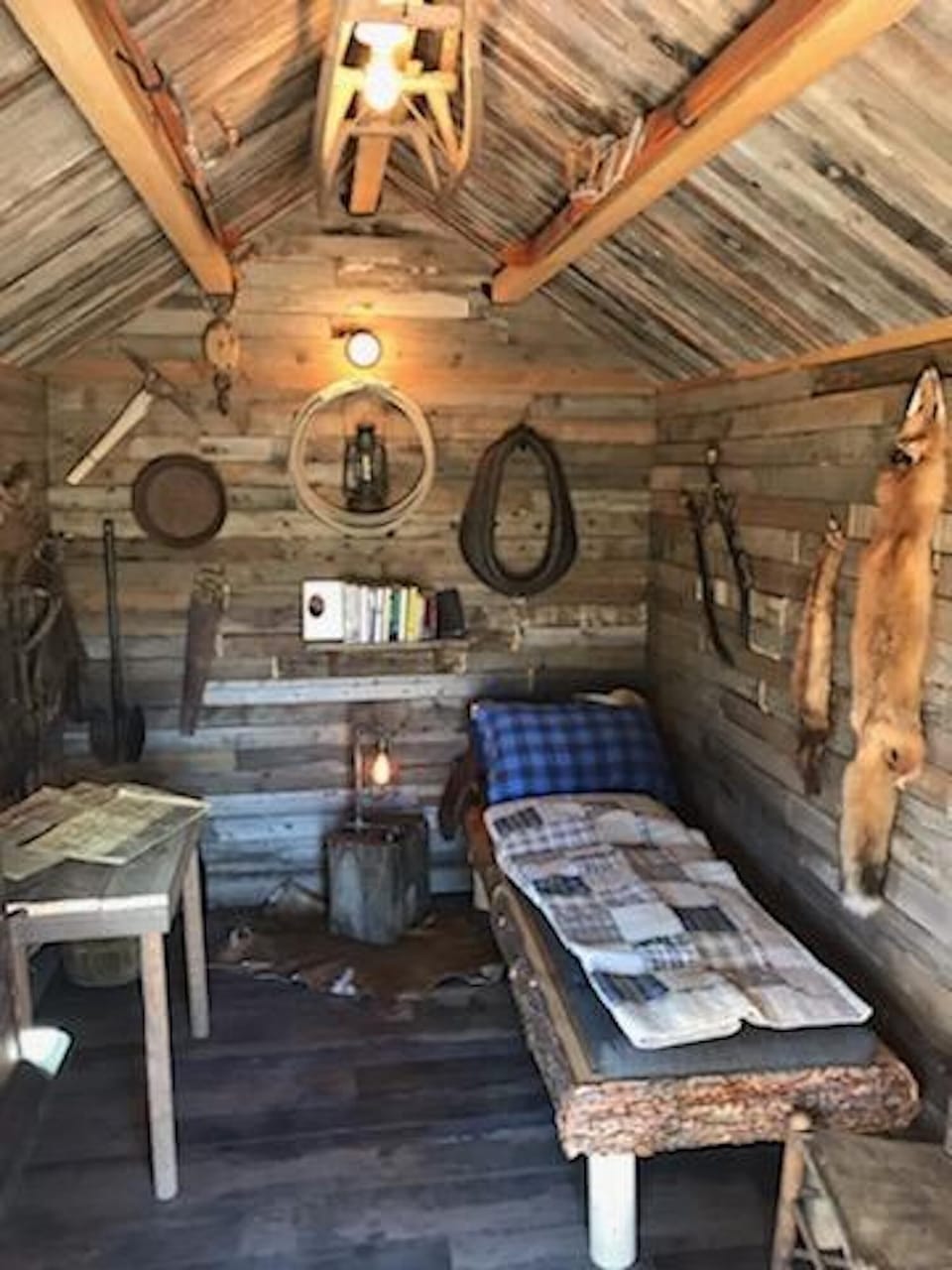 Another look inside the history filled Bunk House