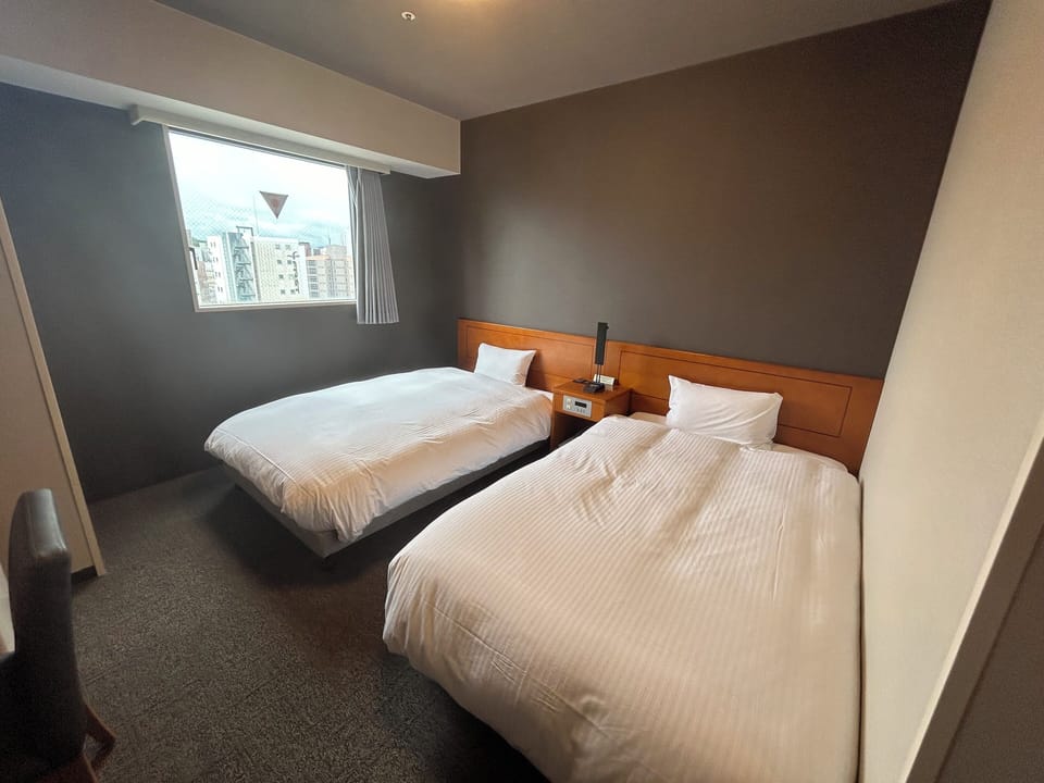 Desk, blackout drapes, iron/ironing board, free WiFi