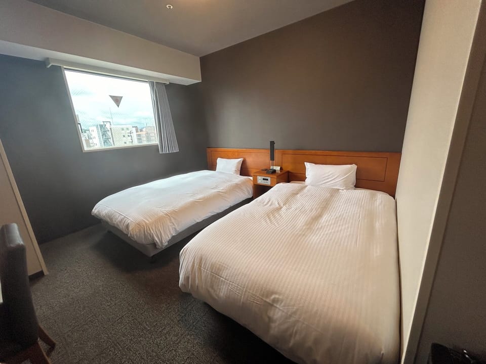 Desk, blackout drapes, iron/ironing board, free WiFi