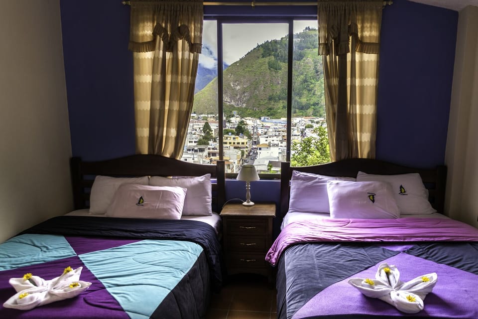 Double Room | Premium bedding, down comforters, memory foam beds, laptop workspace