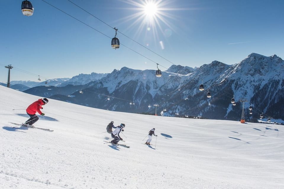 Snow and ski sports