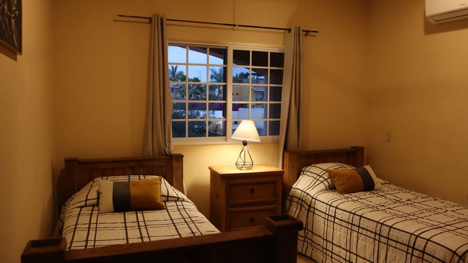 Individually decorated, individually furnished, blackout drapes