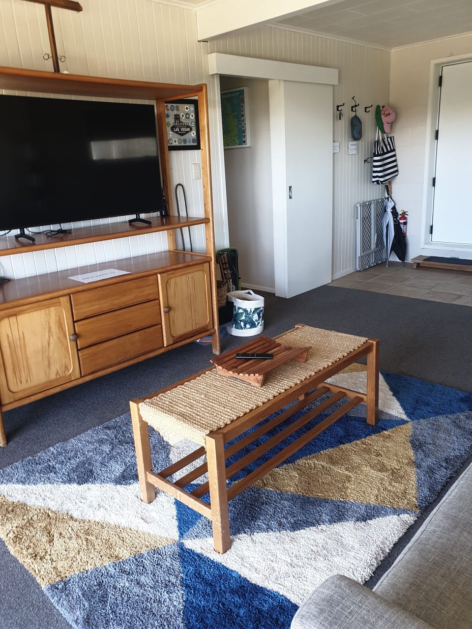 Ground Level - Rumpus Room with Smart TV & Pull Out Queen Sofa Bed