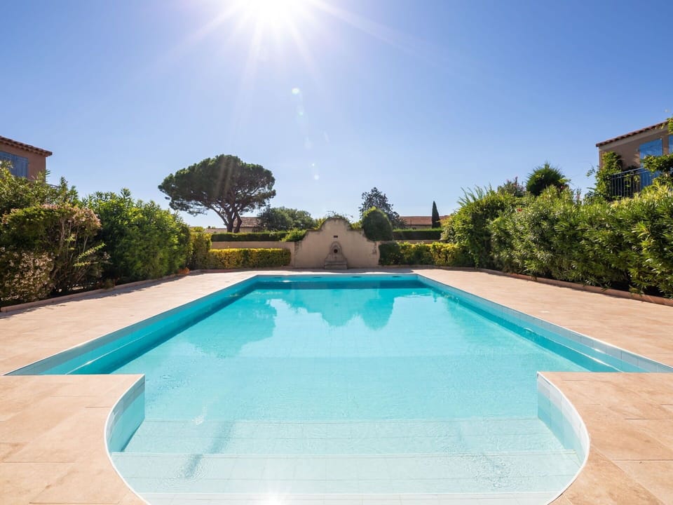 Sky, Plant, Water, Property, Swimming Pool, Light, Azure, Shade, Rectangle, Composite Material