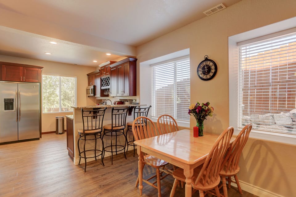 Dining and Kitchen