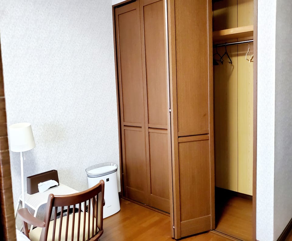 Women's Dormitory Single Bed (Women Only) | Individually decorated, individually furnished, desk, laptop workspace