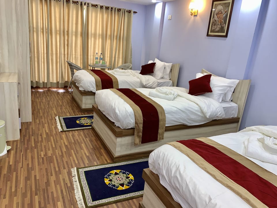 Everest Deluxe Triple Room | Free WiFi