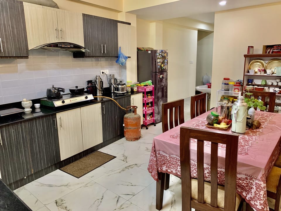 Shared kitchen
