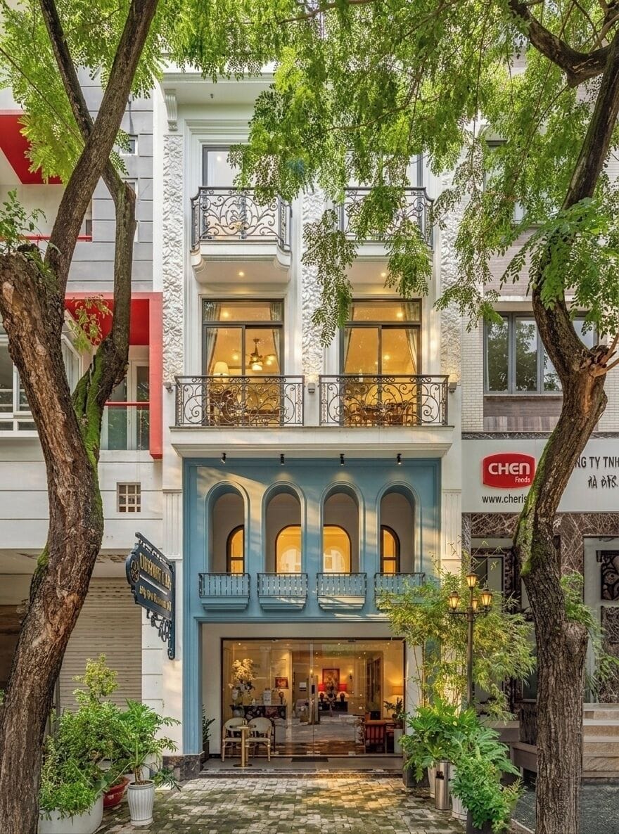 Front of property