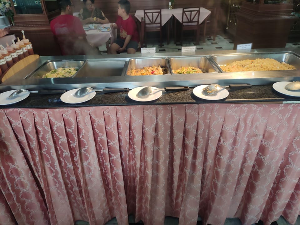 Daily continental breakfast for a fee