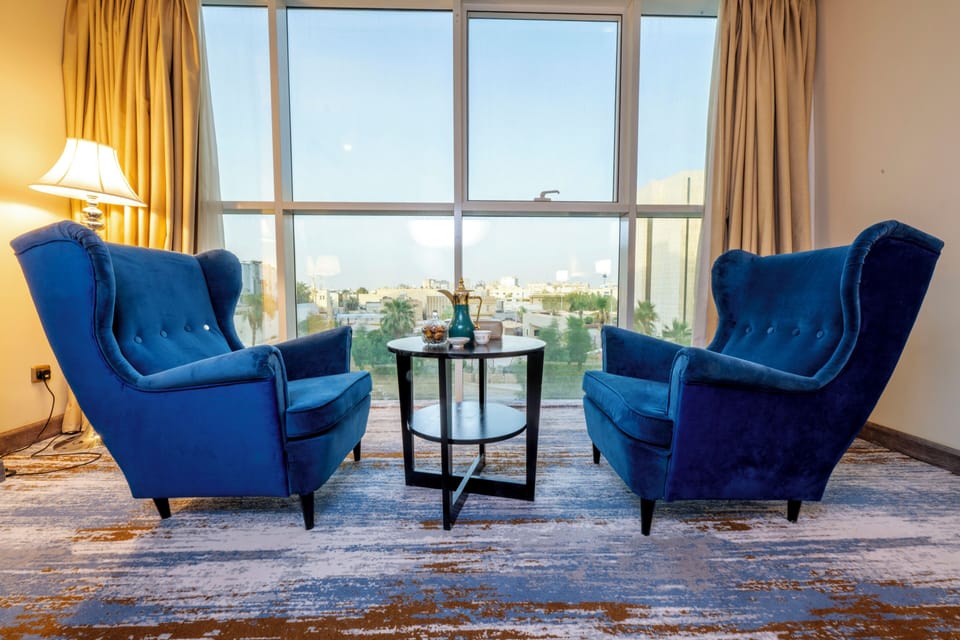 Deluxe Double Room | In-room safe, desk, blackout drapes, soundproofing