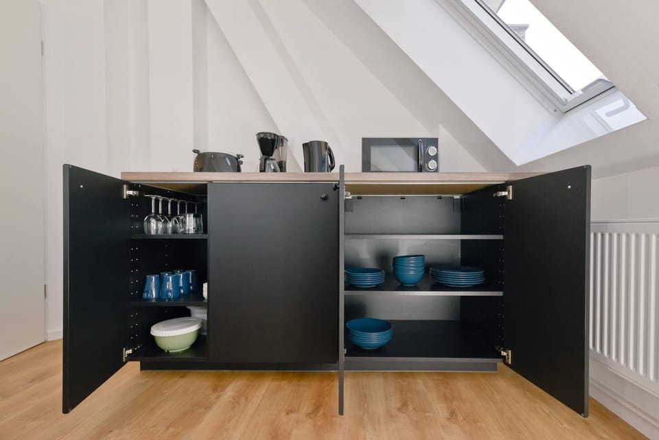 Studio | Private kitchen | Electric kettle