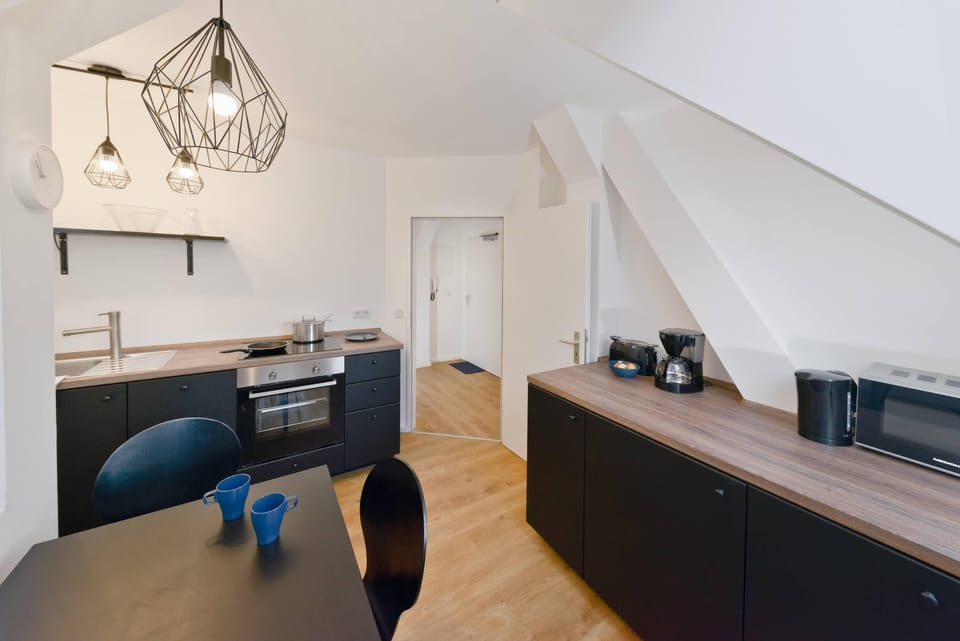 Studio | Private kitchen | Electric kettle