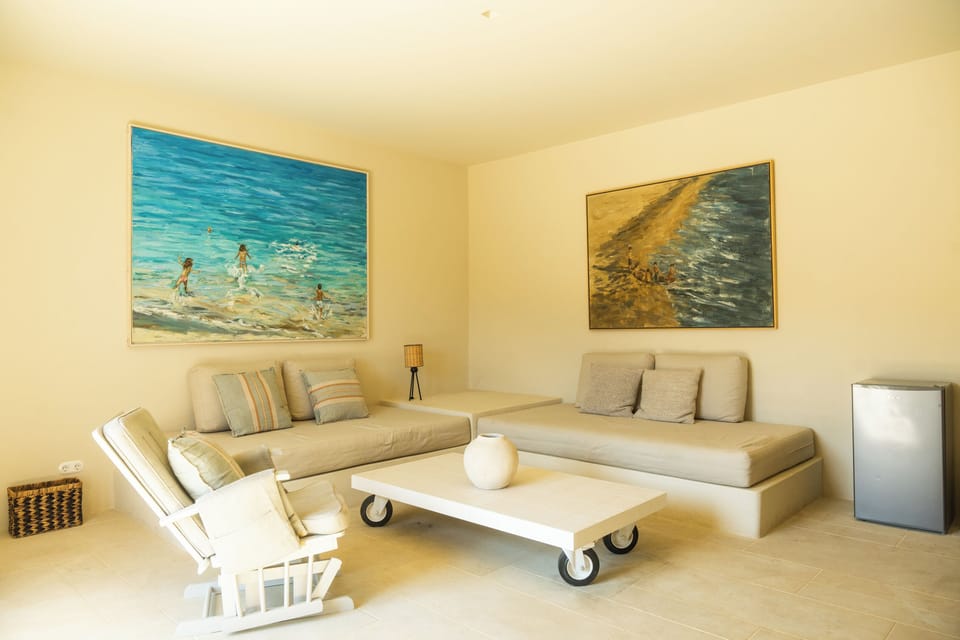 Privilege Villa with a Private Pool | Living area | DVD player