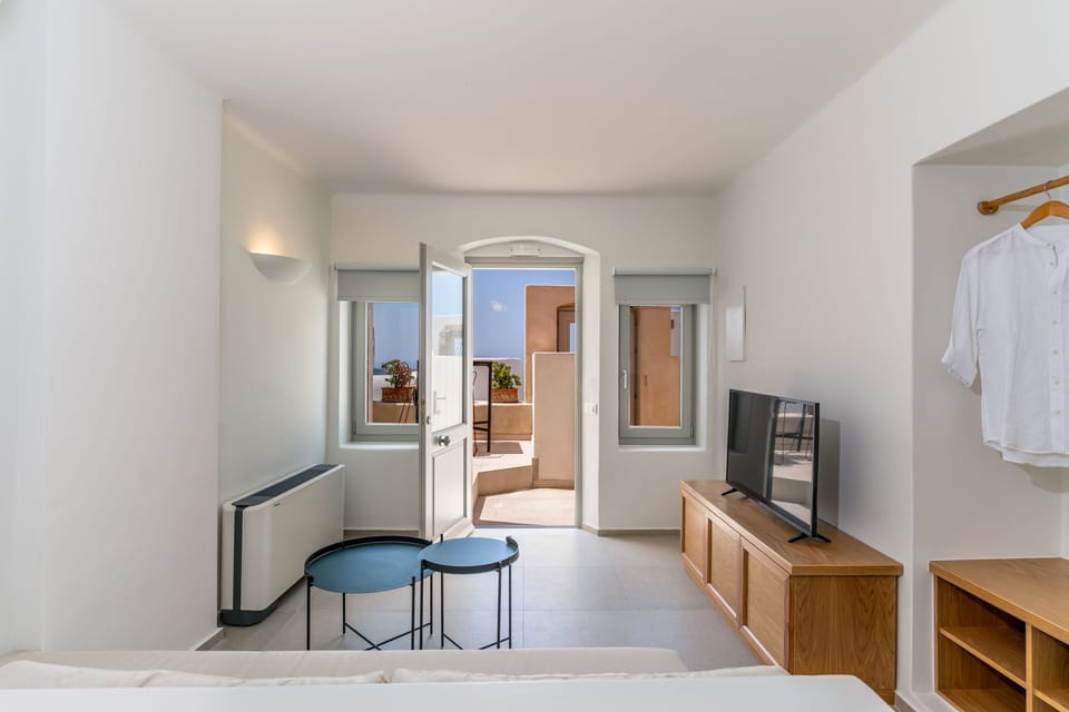 Duplex Suite with outdoor hottub Caldera View | Living area