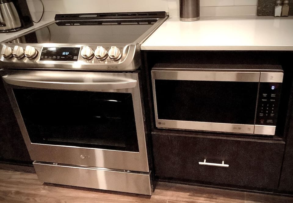 Range and Microwave