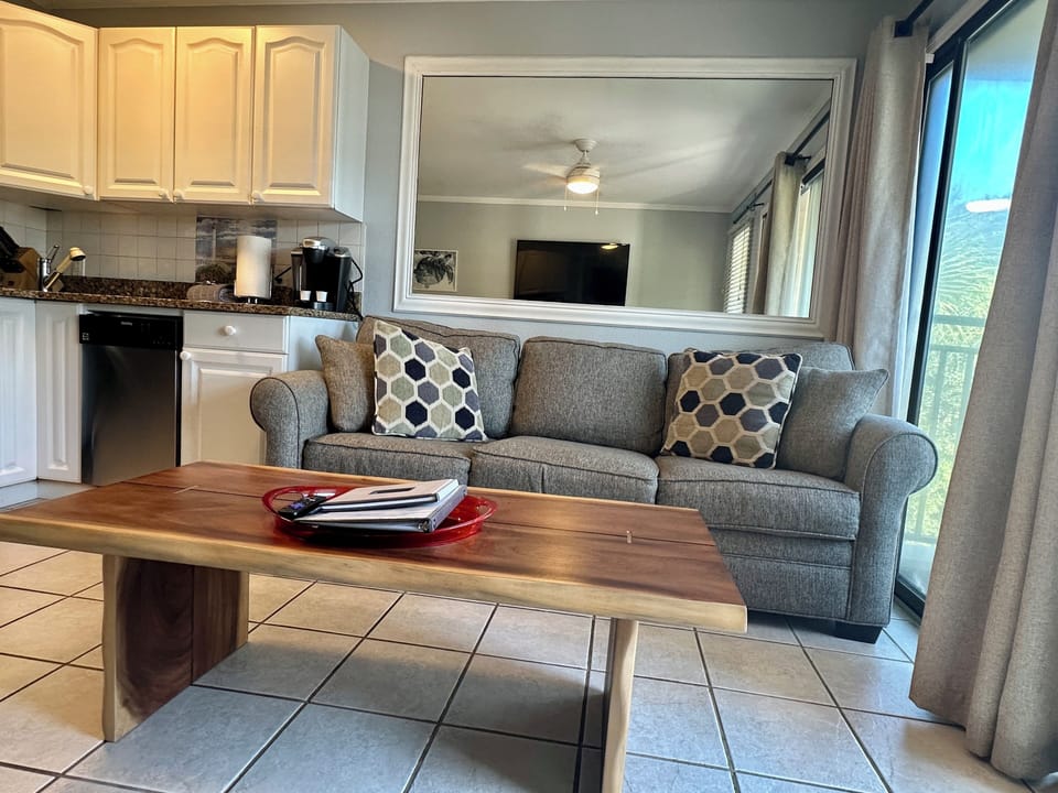 Living room - Queen sleeper sofa